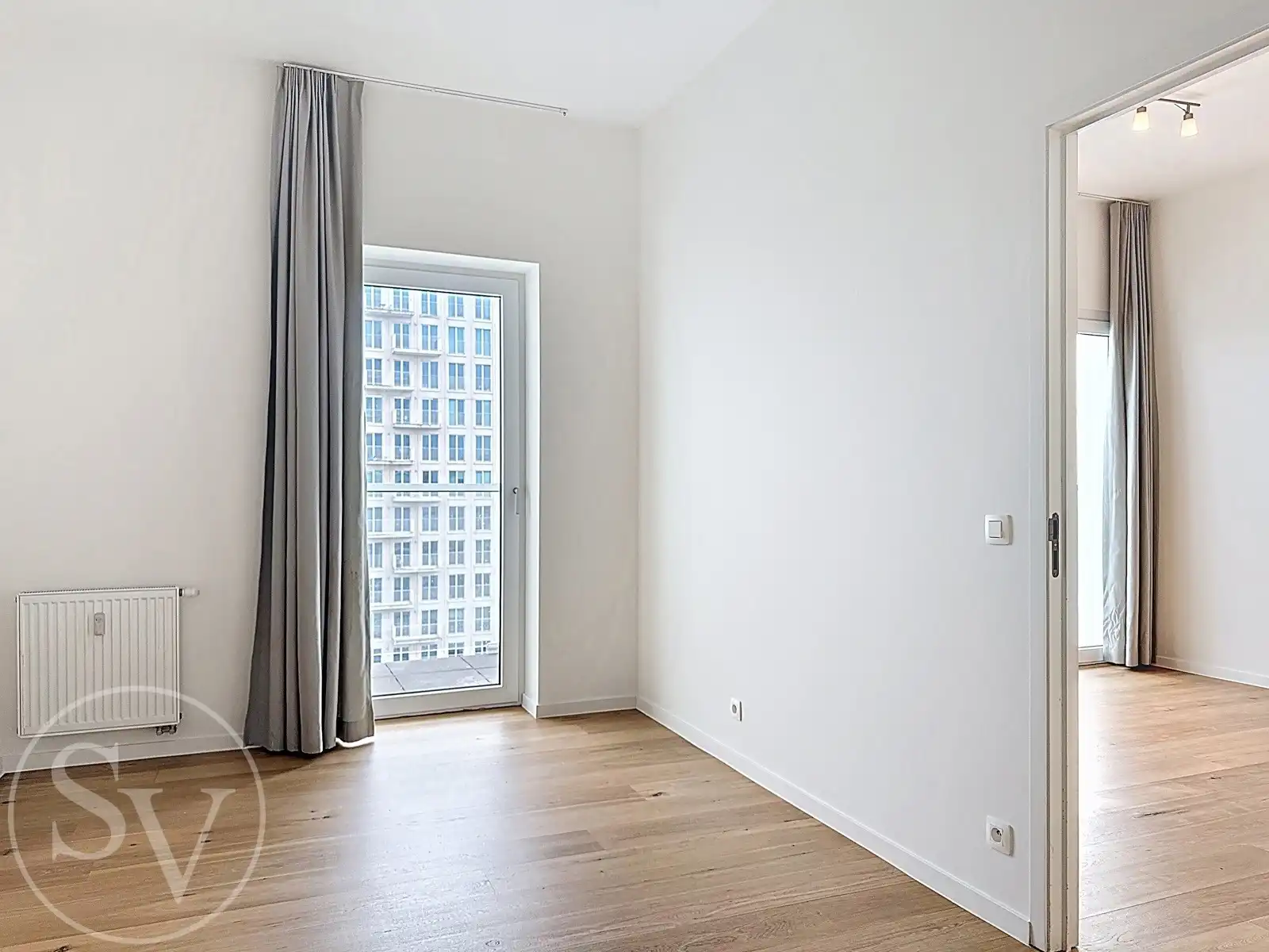 appartement - 2 slpk - terras - parking foto 10