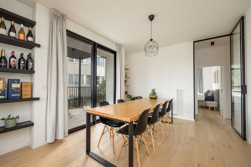 Luxueus appartement met 2 terrassen en autostaanplaats en ta foto 12