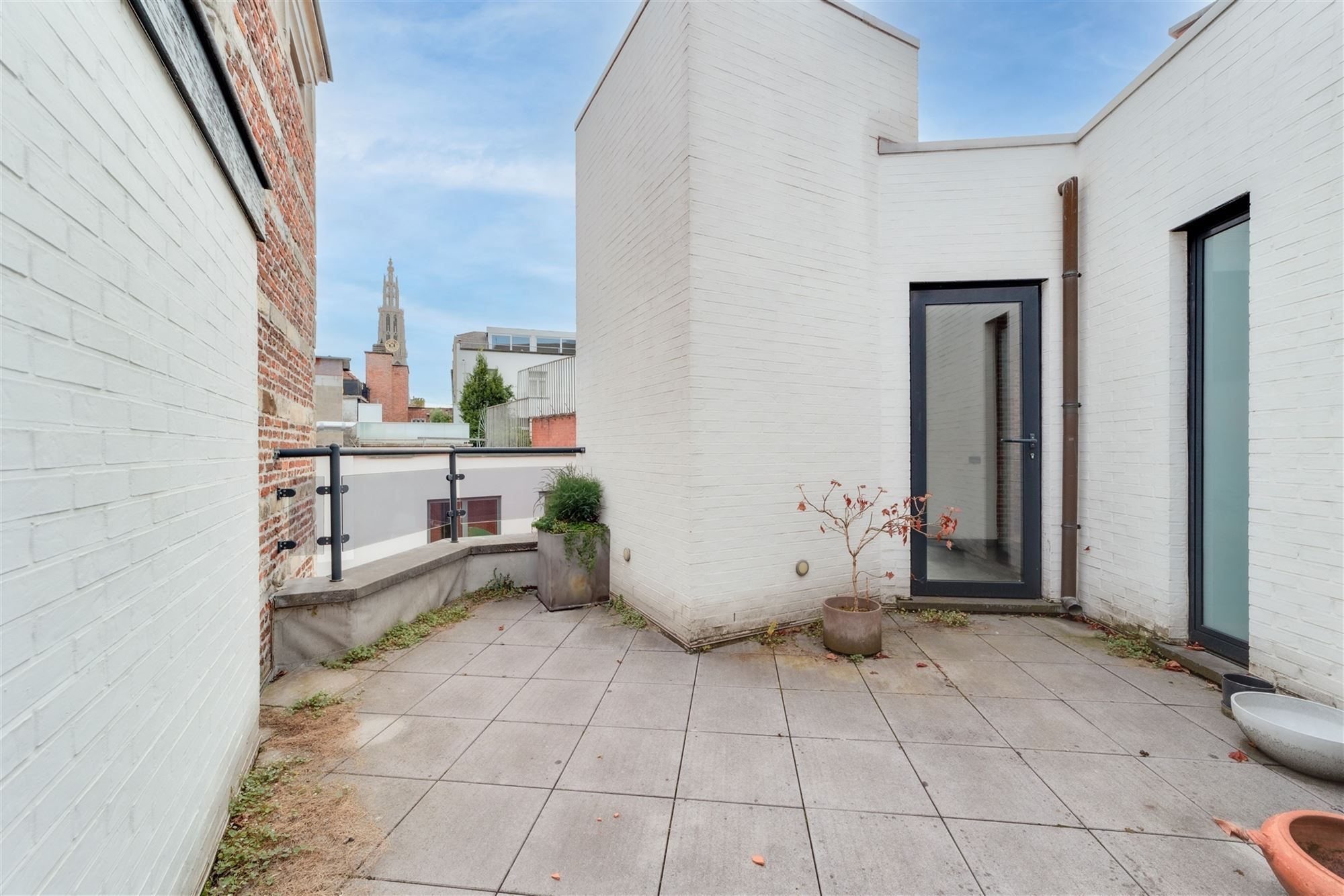 Twee historische huizen met stadstuin en dubbele garage in hartje Antwerpen   foto 10