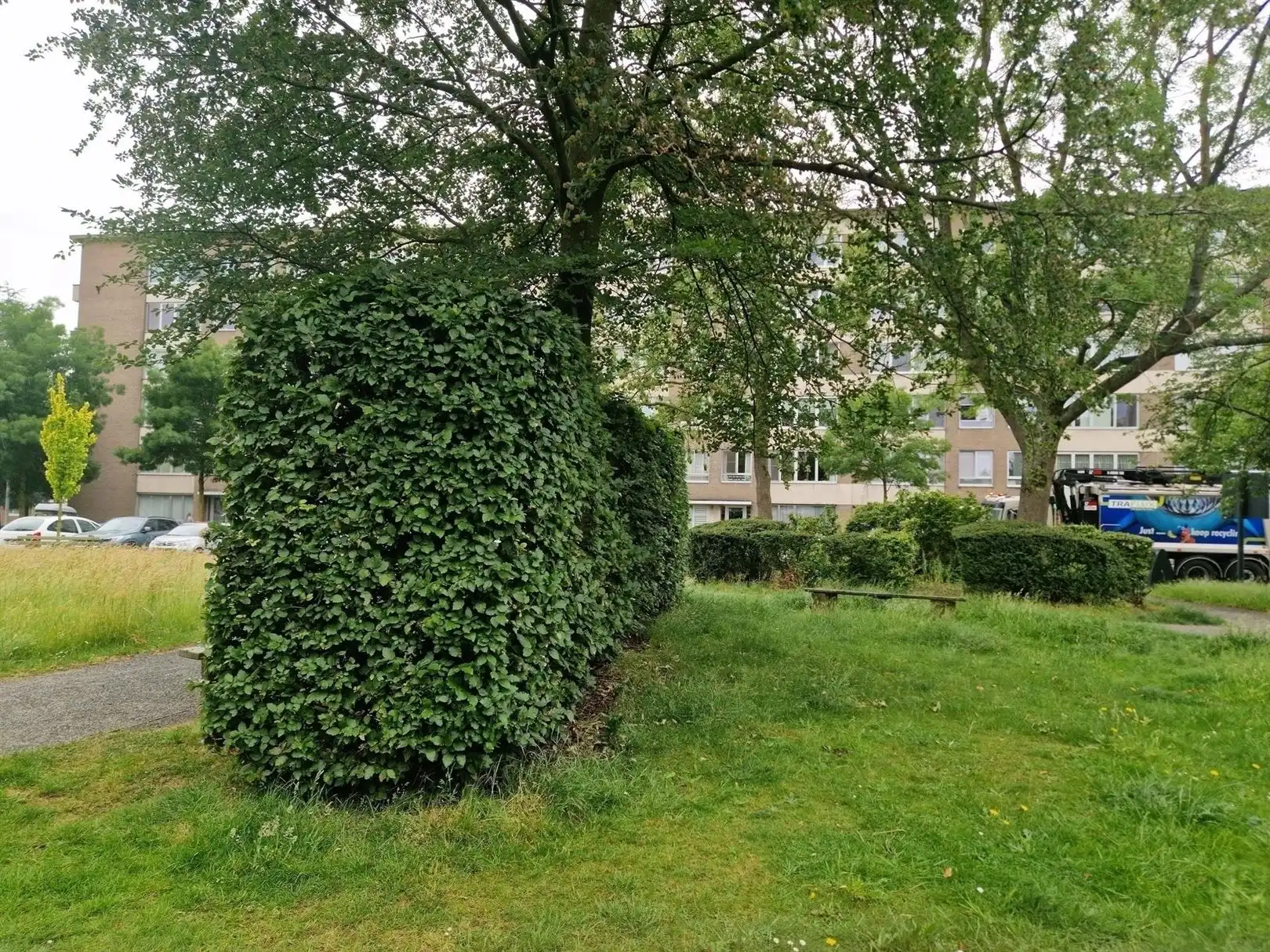 Zeer gunstig gelegen appartement met 2 terrassen op 5e vd. foto 13