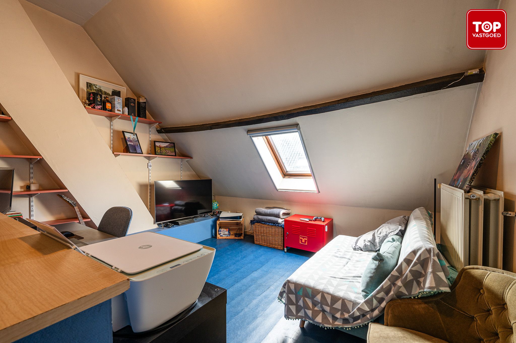  Instapklare woning met 3 slaapkamers en leuk tuintje te Gentbrugge. foto 14