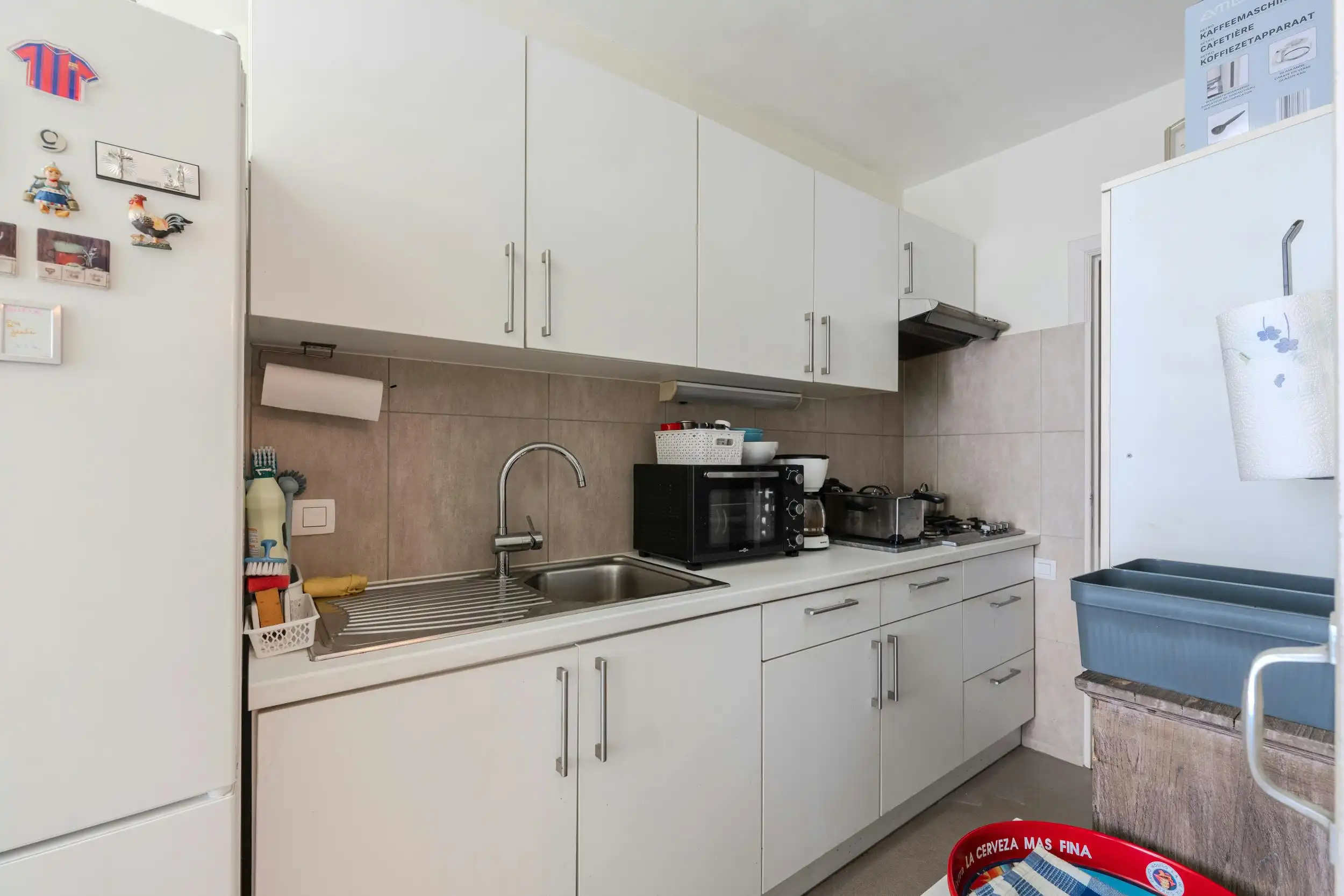 Centraal 2-slaapkamer appartement vlakbij zee te Oostende foto 7