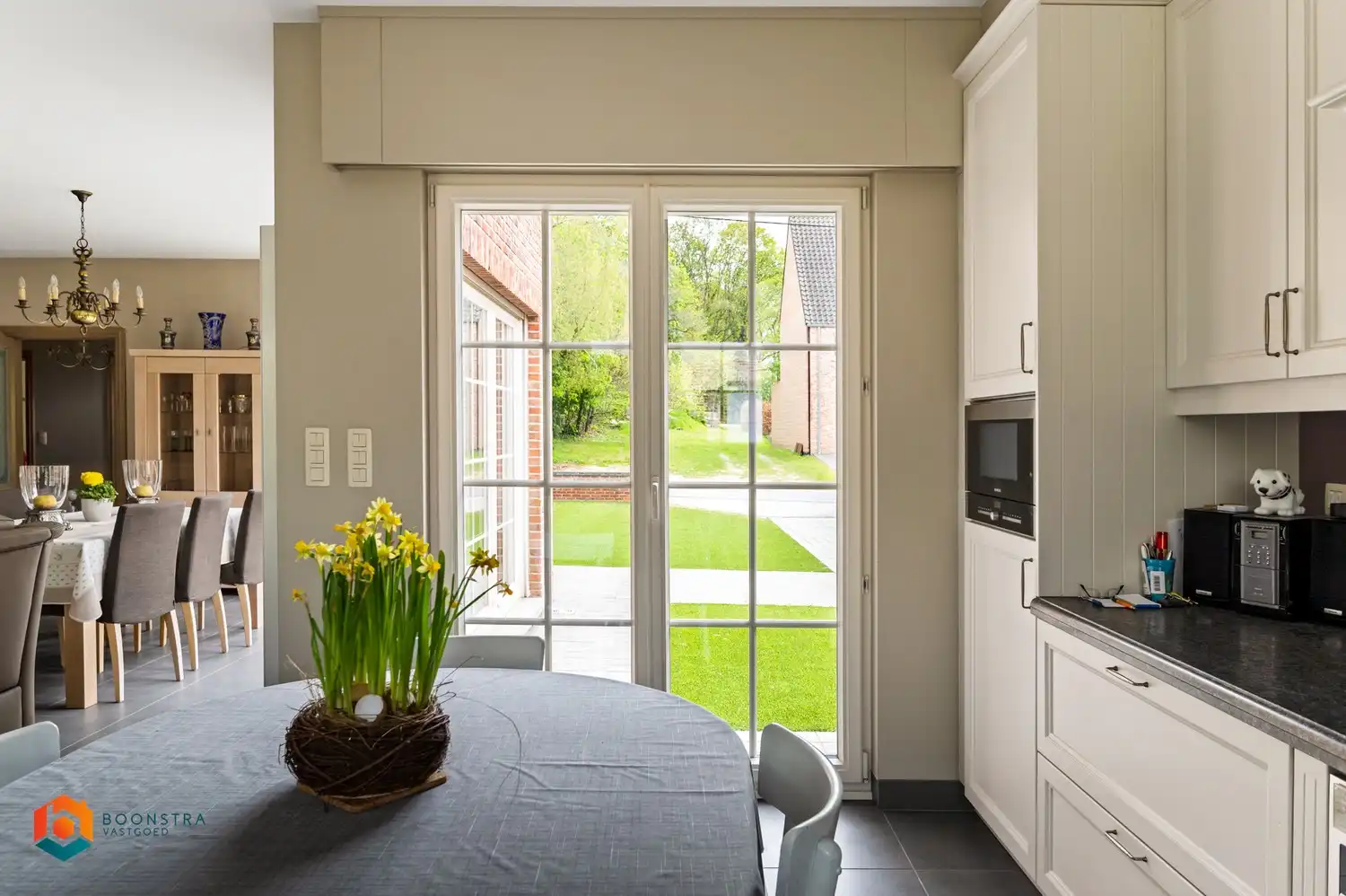 Energiezuinige woning met 5 slpkrs en garage op een perceel van 910 m² te Beerzel foto 7