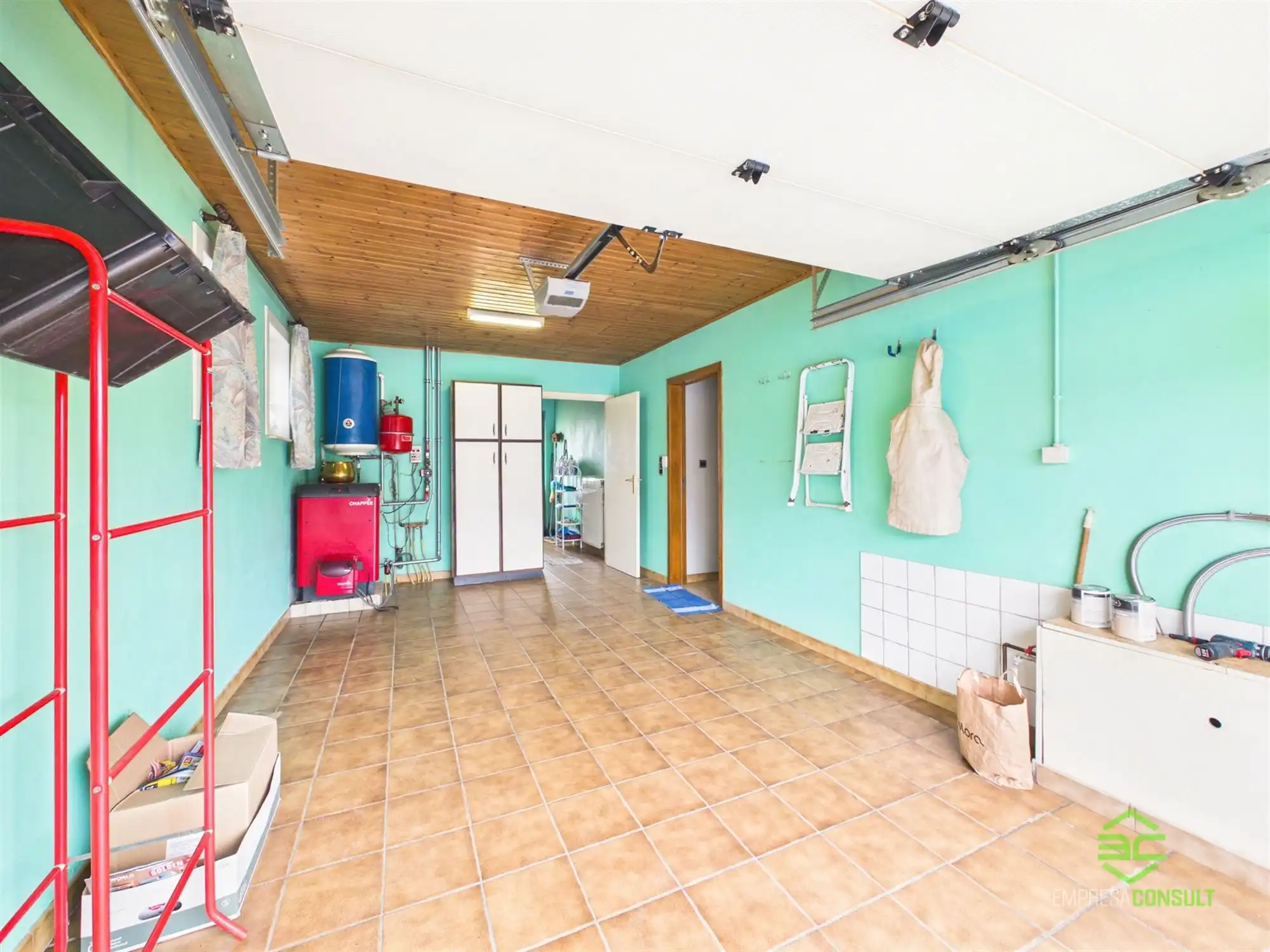 Gelijkvloerse woning met 2 slpk in Runkelen! foto 16