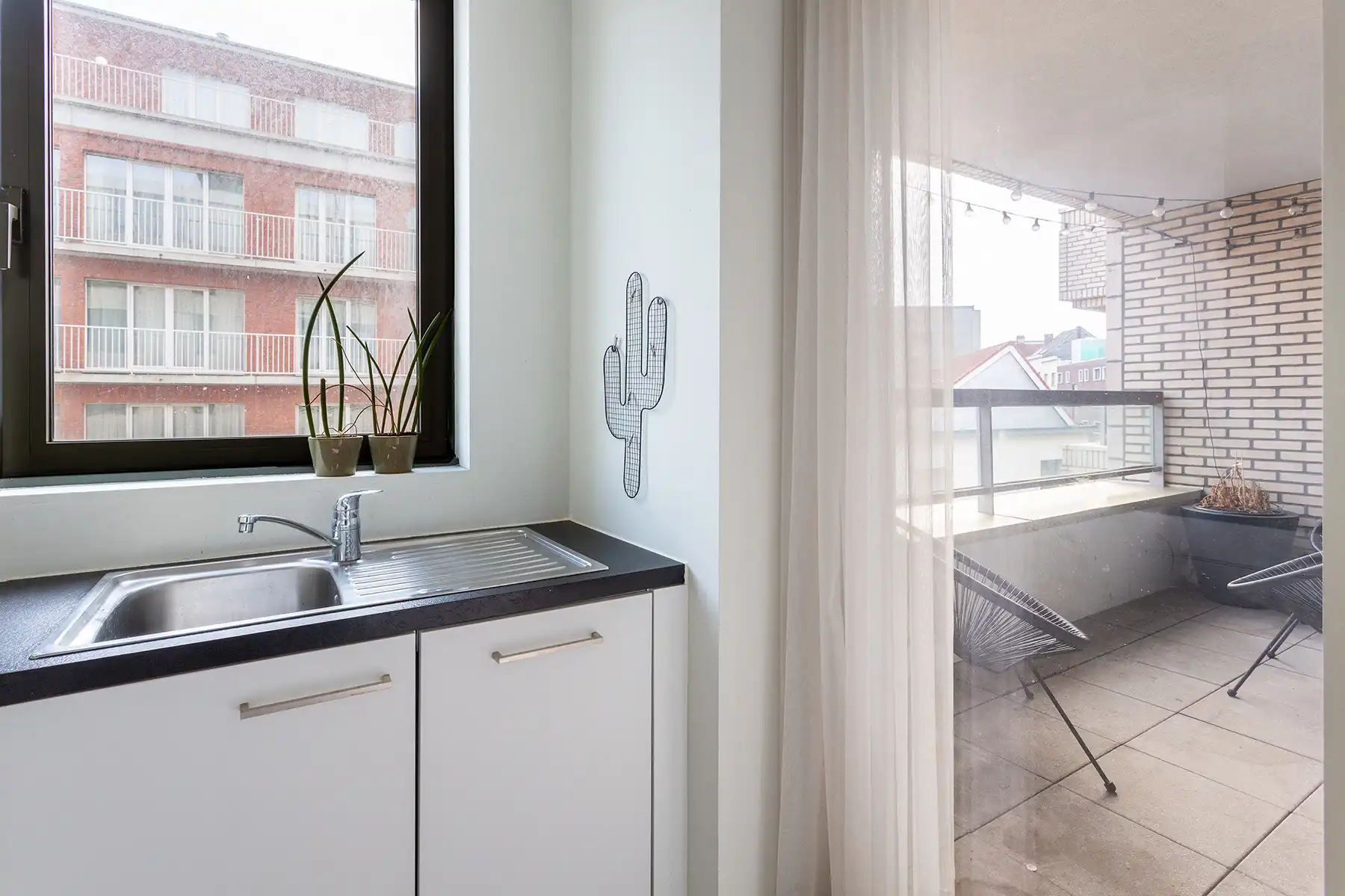 Trendy appartement bij de hippe wijk 't Eilandje. foto 10
