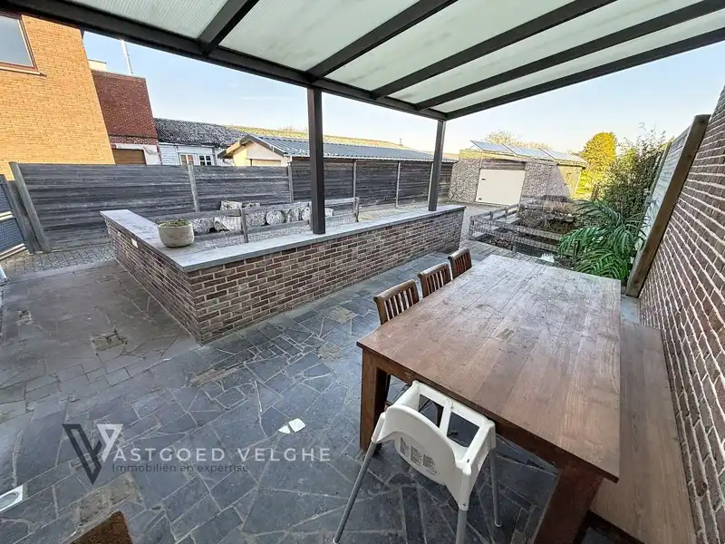 🌿 Goed onderhouden woning met 4 slaapkamers, grote garagebox/werkplaats & energiezuinige voorzieningen in Uikhoven foto 34