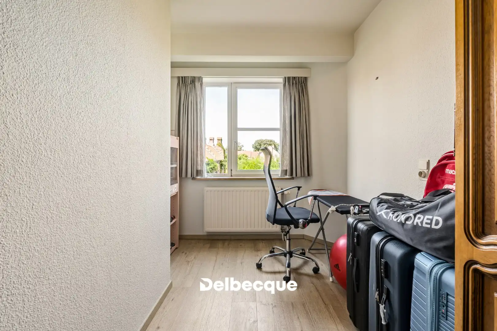 Ruim hoekappartement met 3 slk en open zicht langs de Steenkaai foto 14