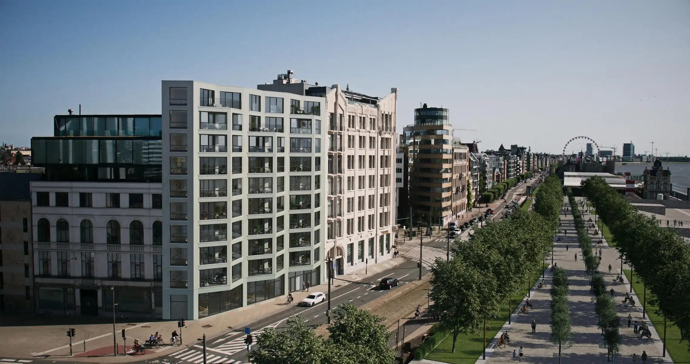 ANTWERPEN - Prestigieus woonproject  foto 16