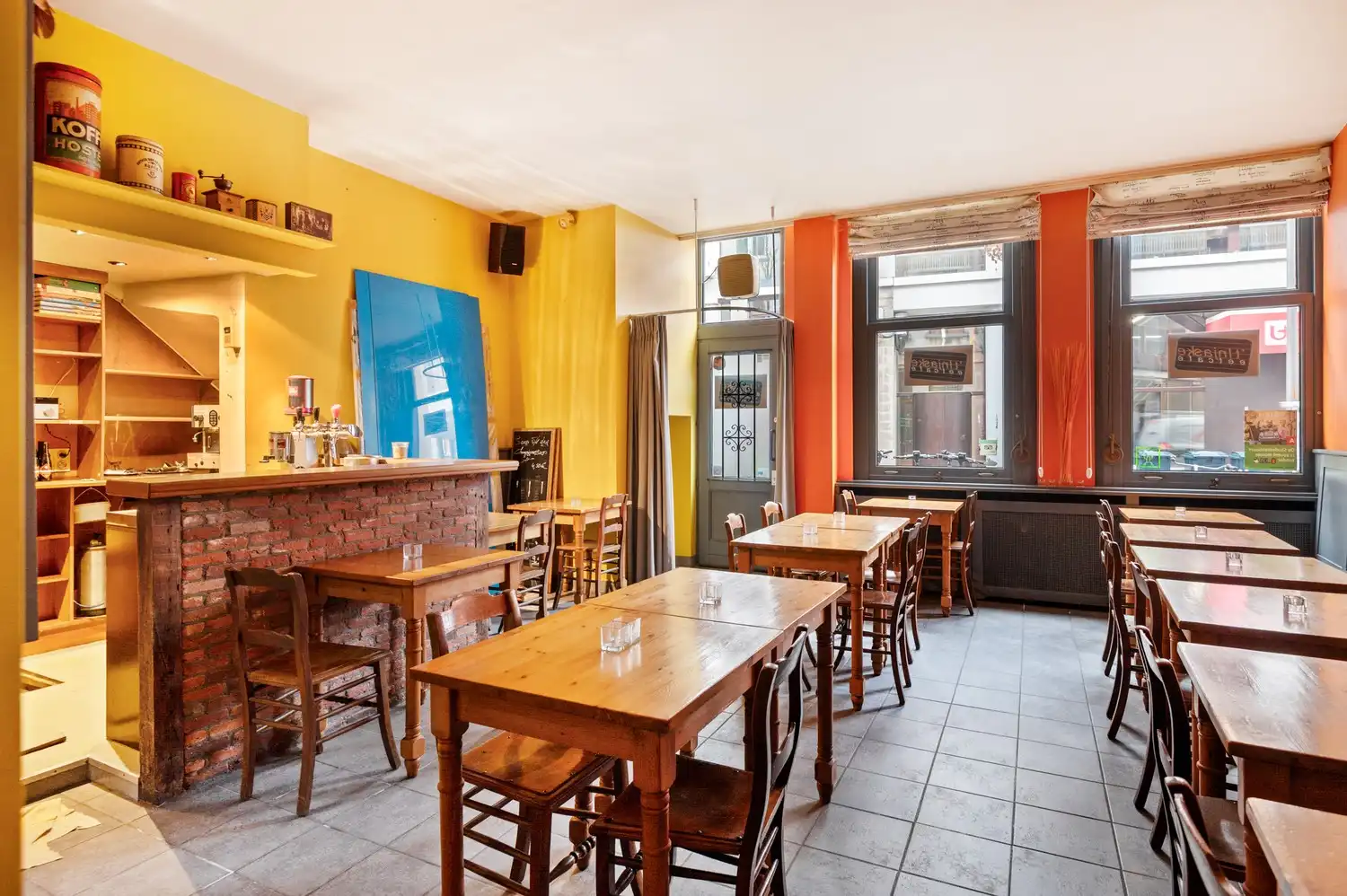 Handelshuis met restaurant en woning in centrum Antwerpen! foto 20