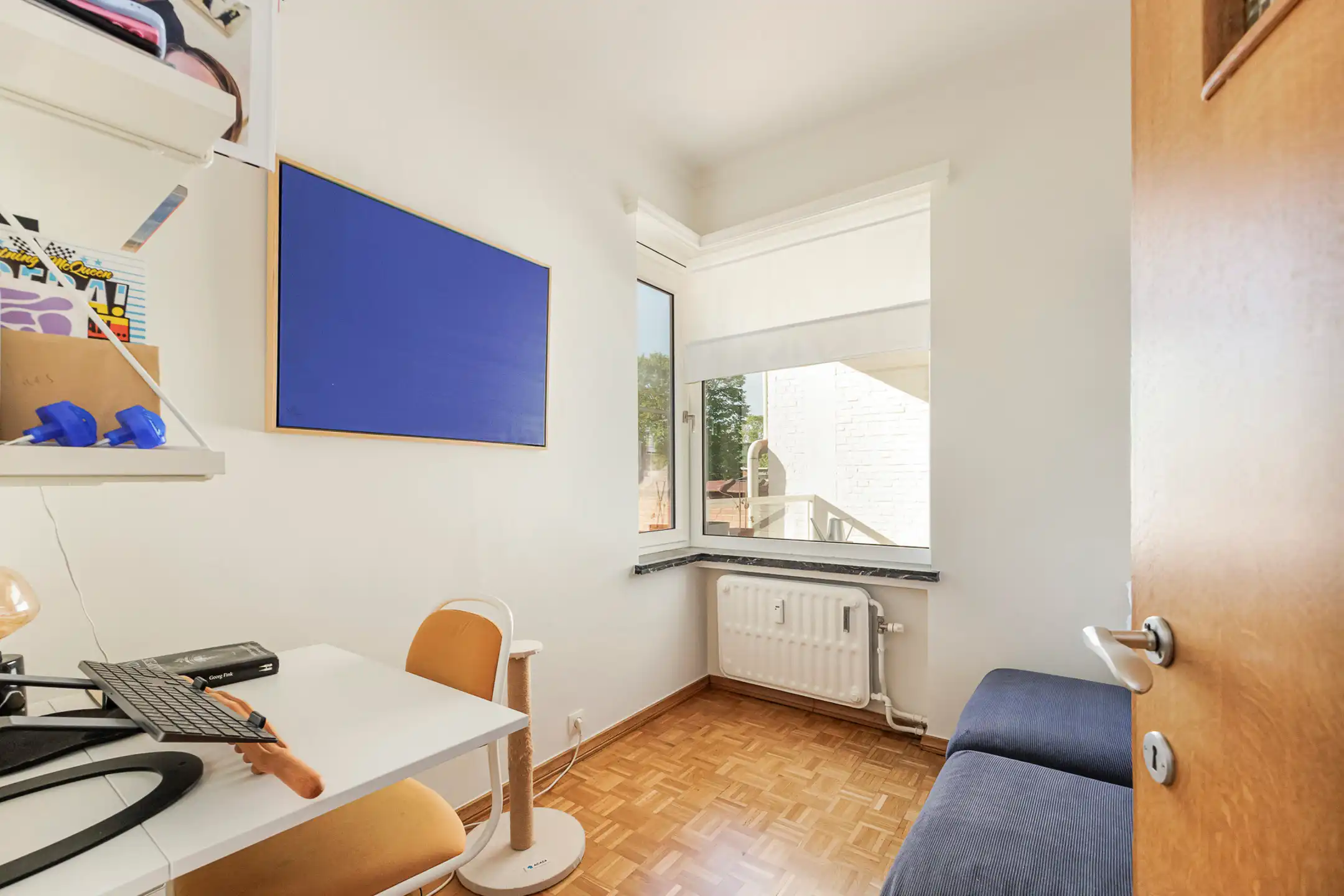 Ruim appartement met tuinzicht in 2018 foto 8