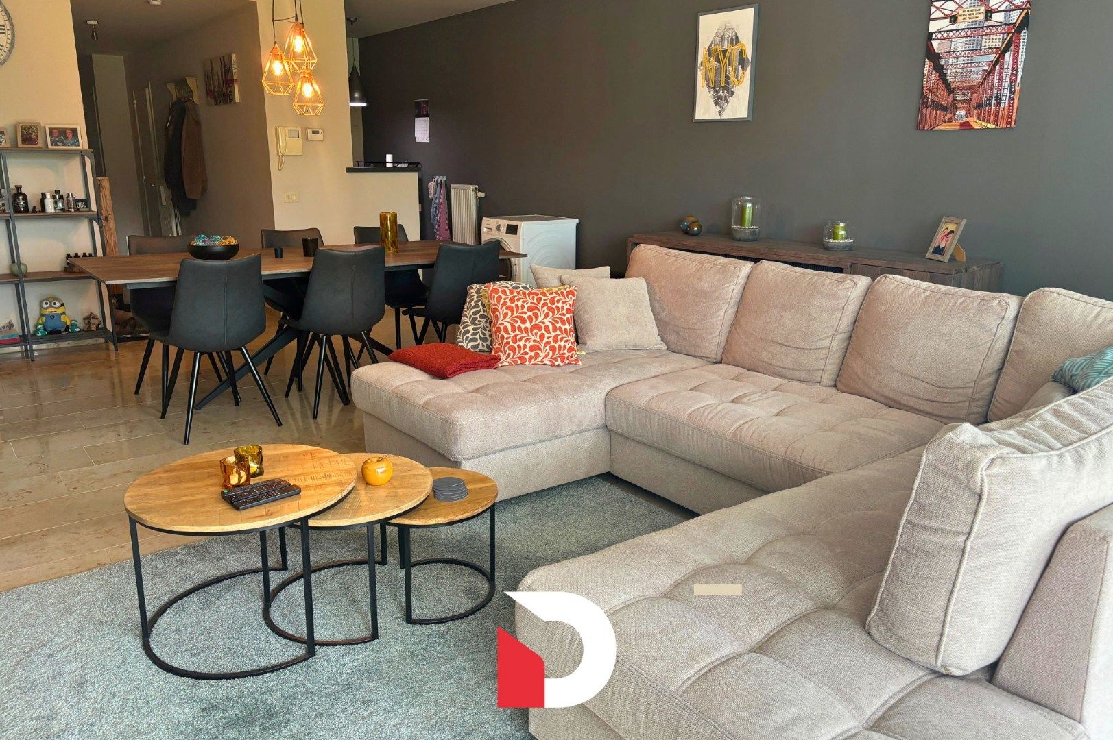 Rustig gelegen appartement met 1 slaapkamer te Sint-Kruis foto 2