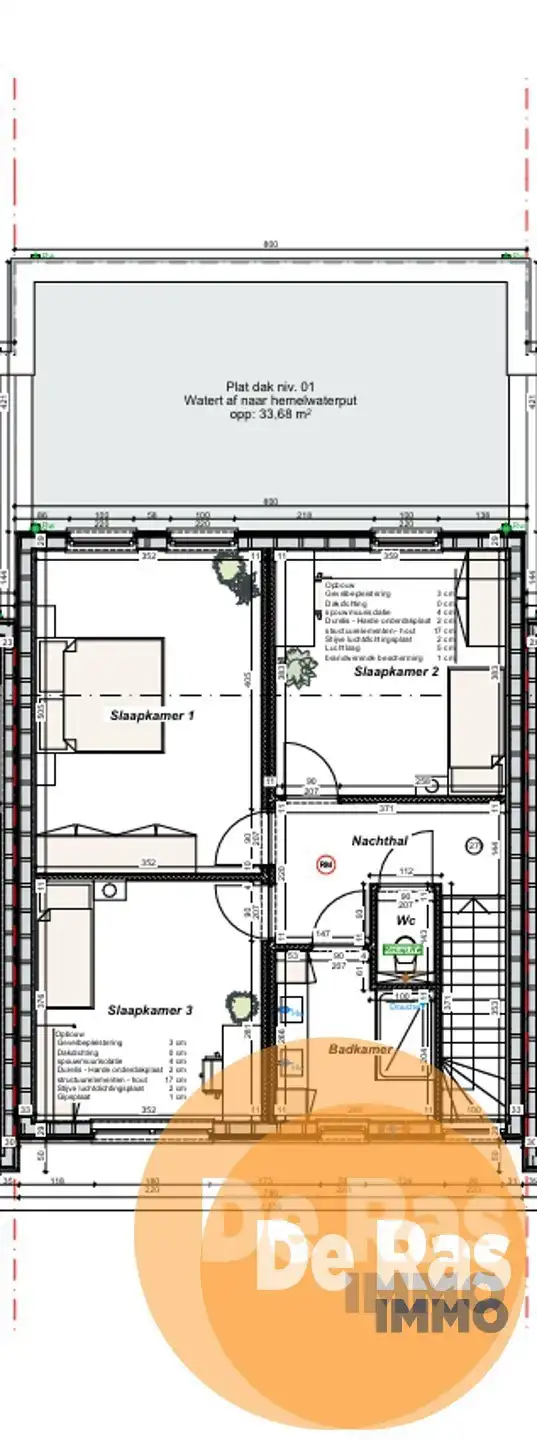 EREMBODEGEM - Nieuwbouwwoning op rustige locatie lot 2 foto 12