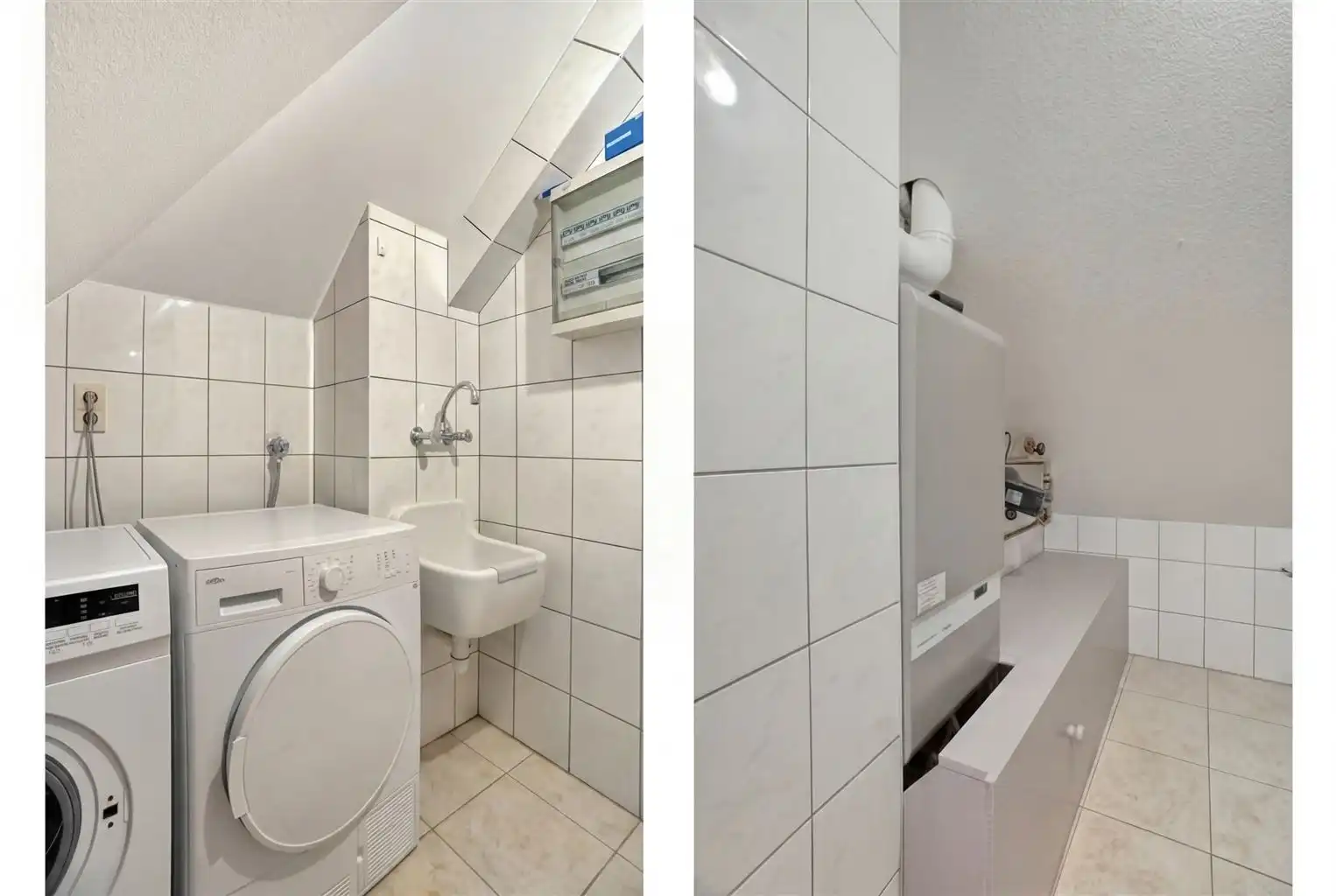 Prachtig duplexappartement met 3 slaapkamers, 2 terrassen en een inpandige garagebox, rustig gelegen op wandelafstand van het centrum van Maaseik. foto 22