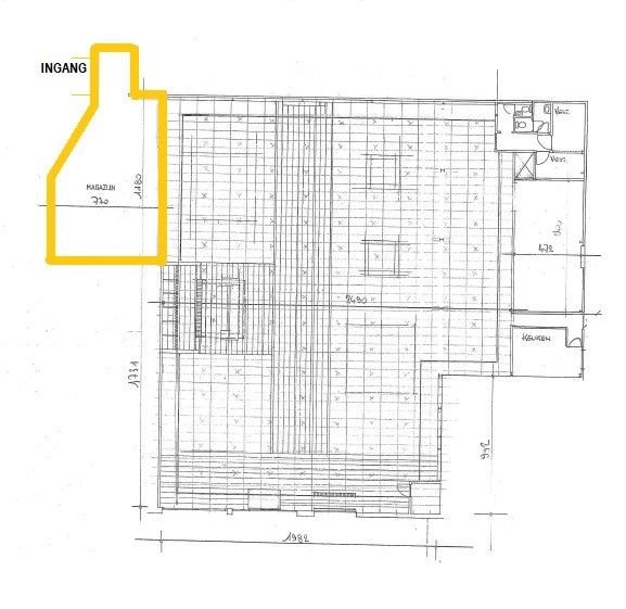 Magazijn van 110m² op een goede locatie aan de rand van Bree centrum foto 9