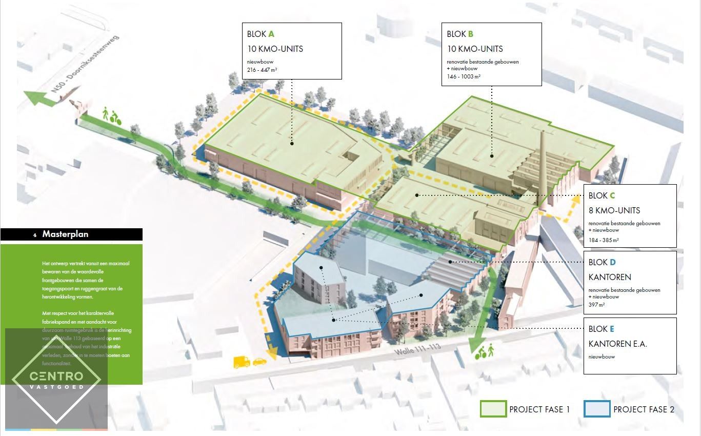 Kantoorgebouw van 397m² op TOP-locatie te WALLE  (Kortrijk). foto 8