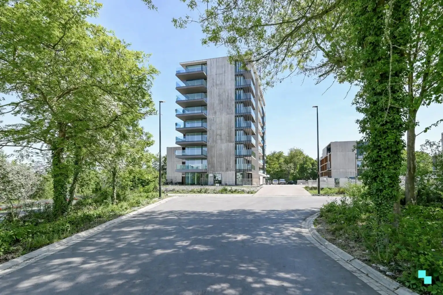 Nieuw, stijlvol appartement met uniek parkzicht foto 24