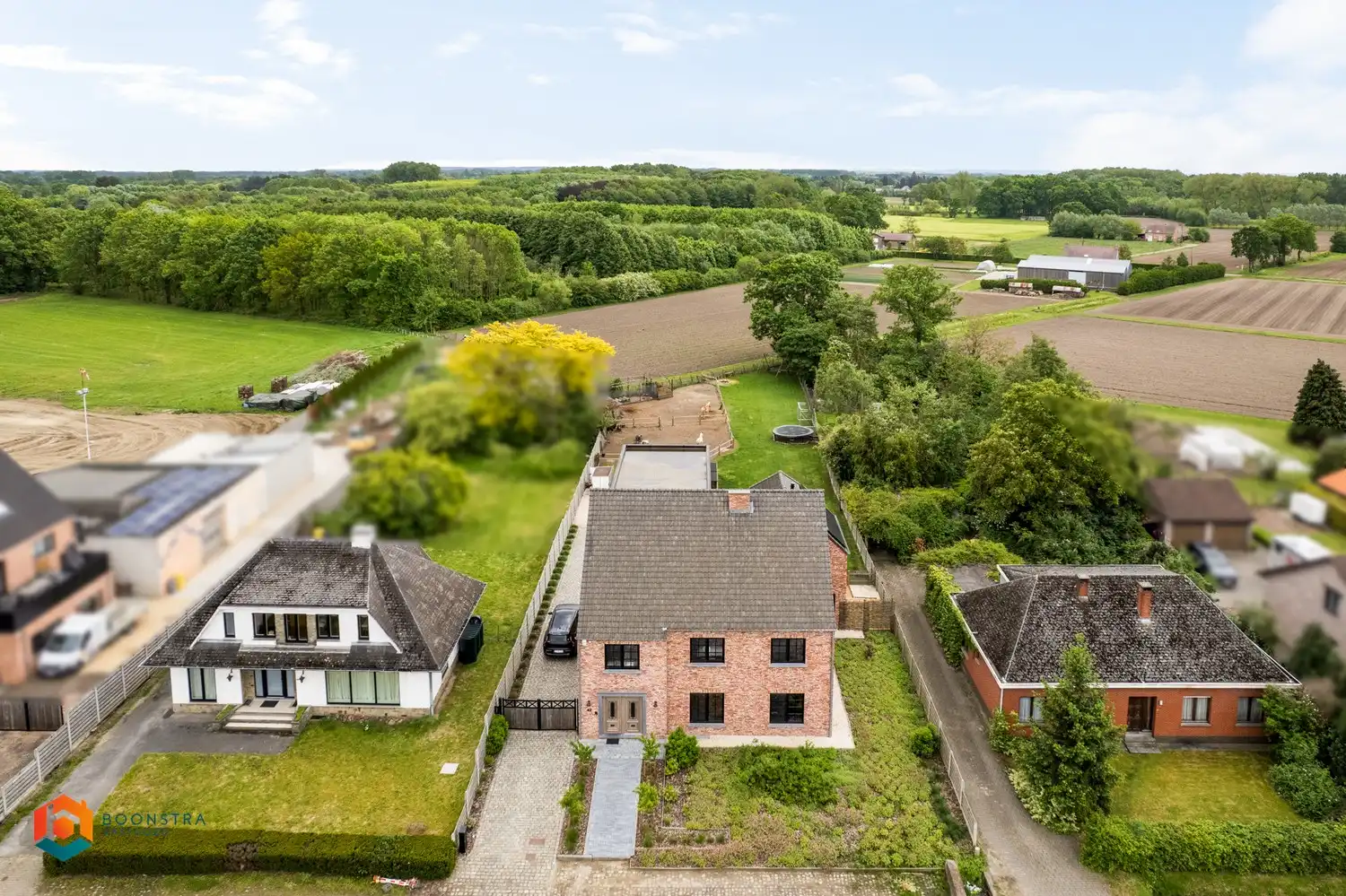 Exclusieve woning van 472 m² met 6 slpkrs op perceel van 2007 m² te Booischot foto 43