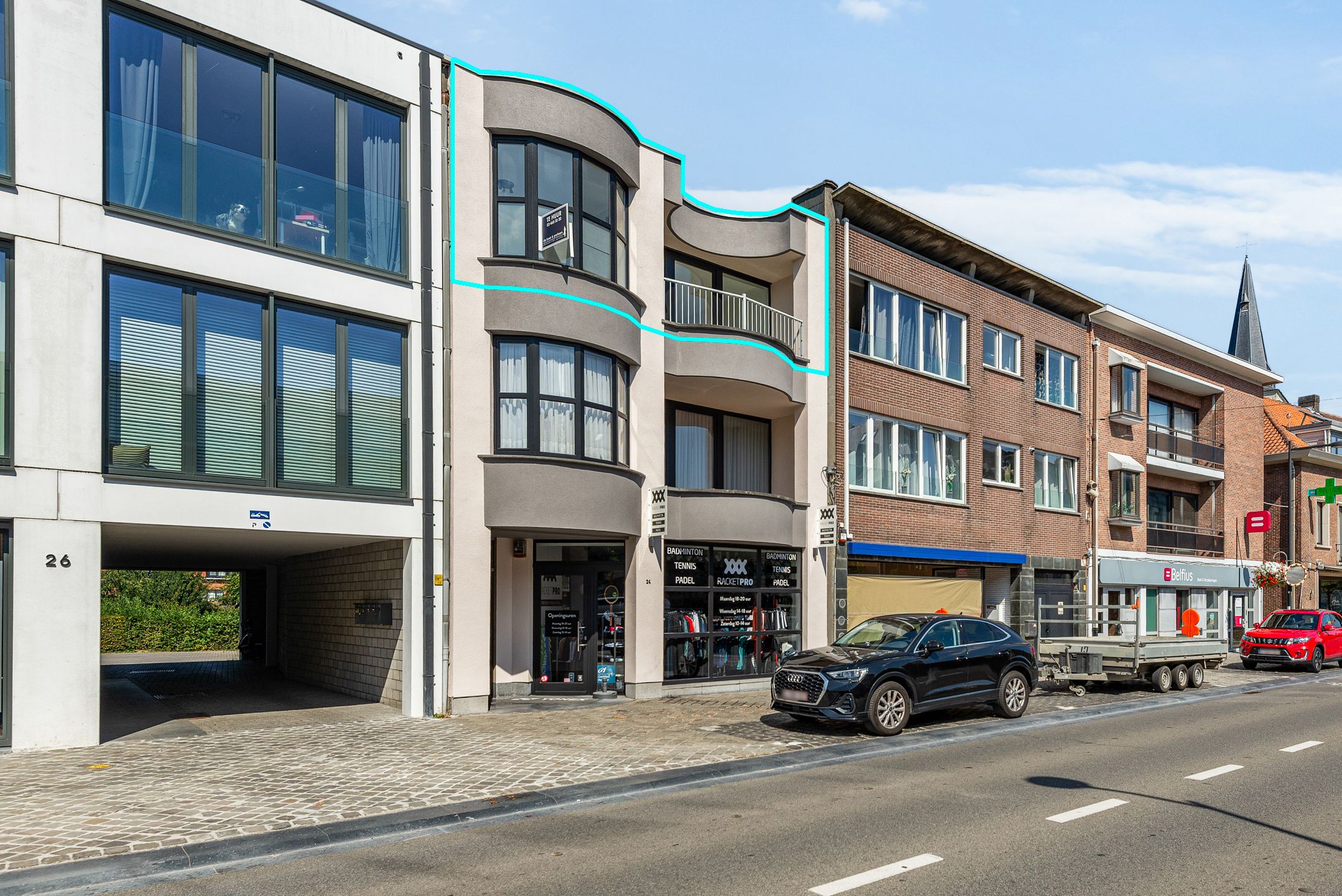 Lichtrijk appartement met 2 slaapkamers en 2 terrassen  foto 17