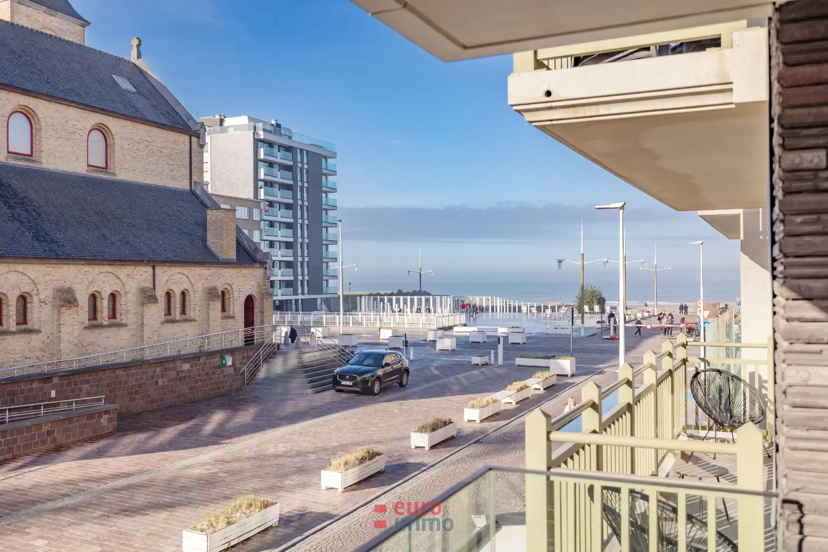 Magnifiek appartement met zeezicht én zuidwest oriëntatie! foto 3