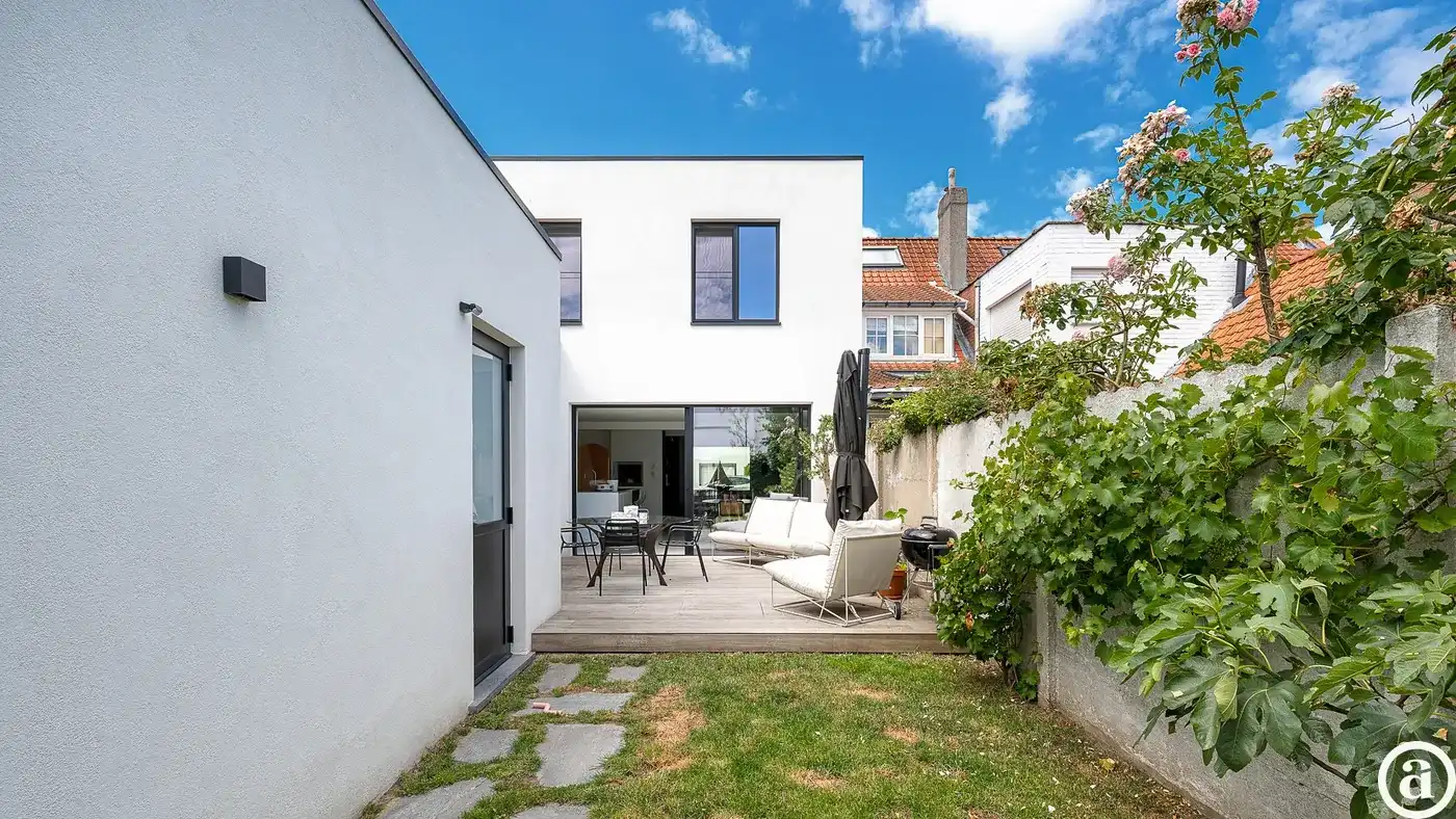 Gerenoveerd huis in Oud Knokke, nabij winkels & Groentenmarkt foto 8