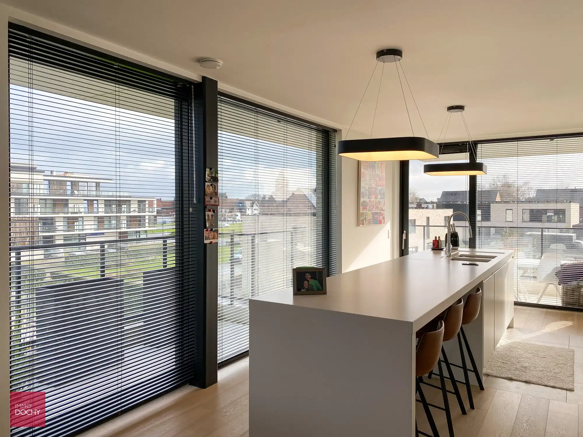 Recent luxueus ingericht appartement met frontaal zicht op Leie | Spinnerijstraat foto 4