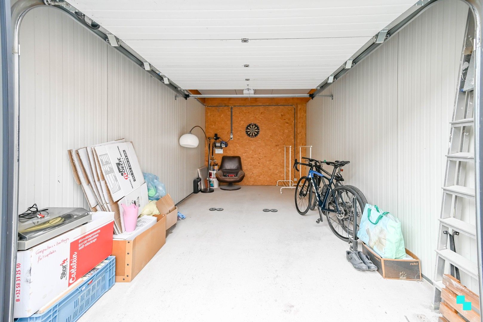 Energiezuinige woning met 2 slaapkamers & garagebox nabij centrum Izegem foto 21