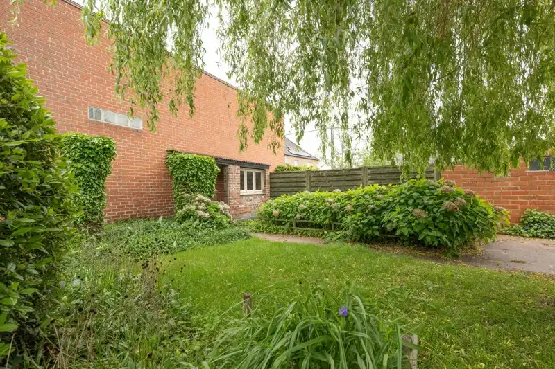 Halfopen woning met grote tuin, 3 slaapkamers en prachtige ligging TE KOOP in DENTERGEM foto 27