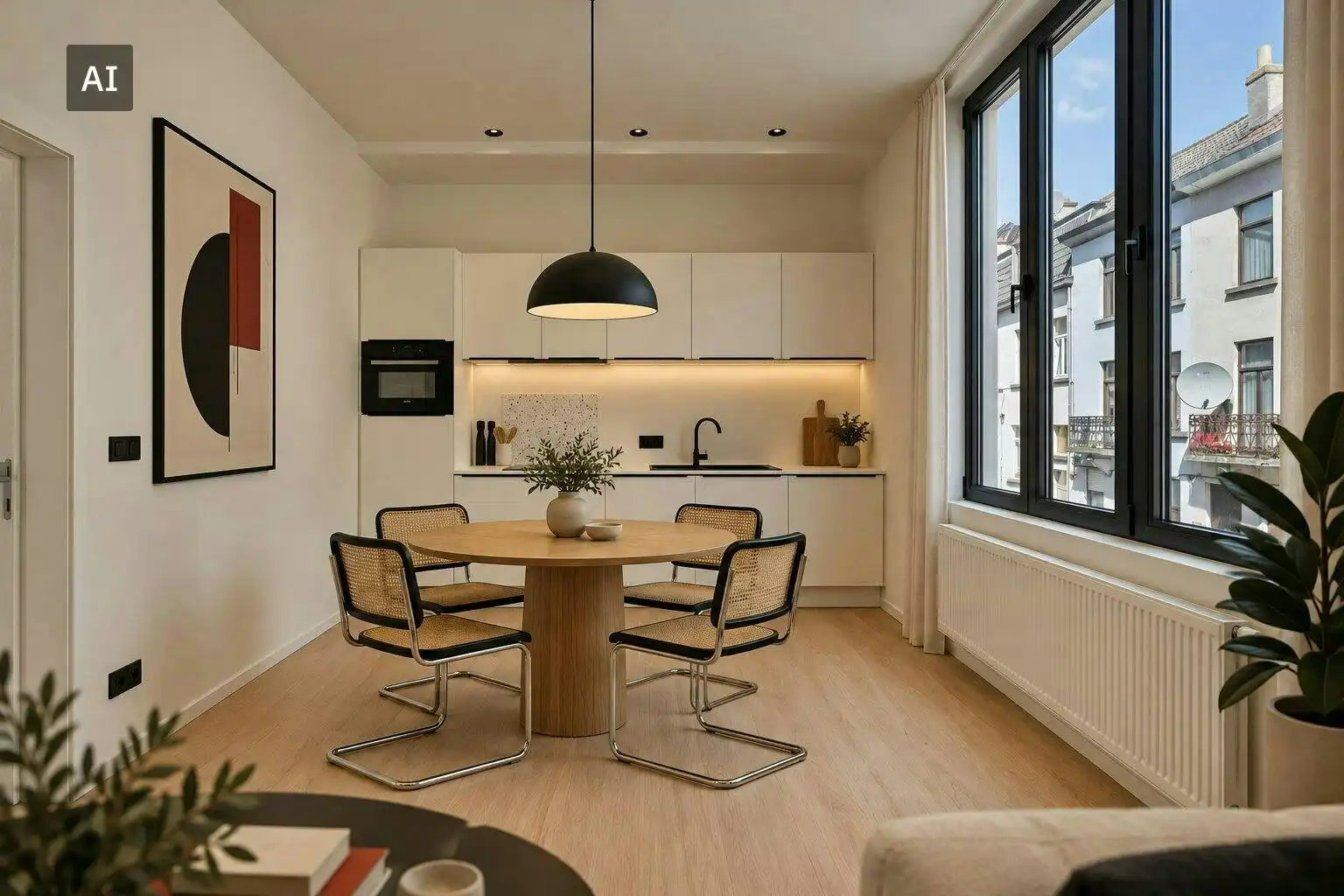 Instapklaar en charmant appartement in Gent foto 2