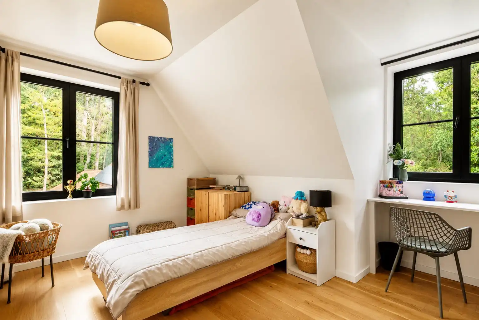 Stijlvolle villa met zwembad en royale garage/loods op toplocatie in Brasschaat foto 17