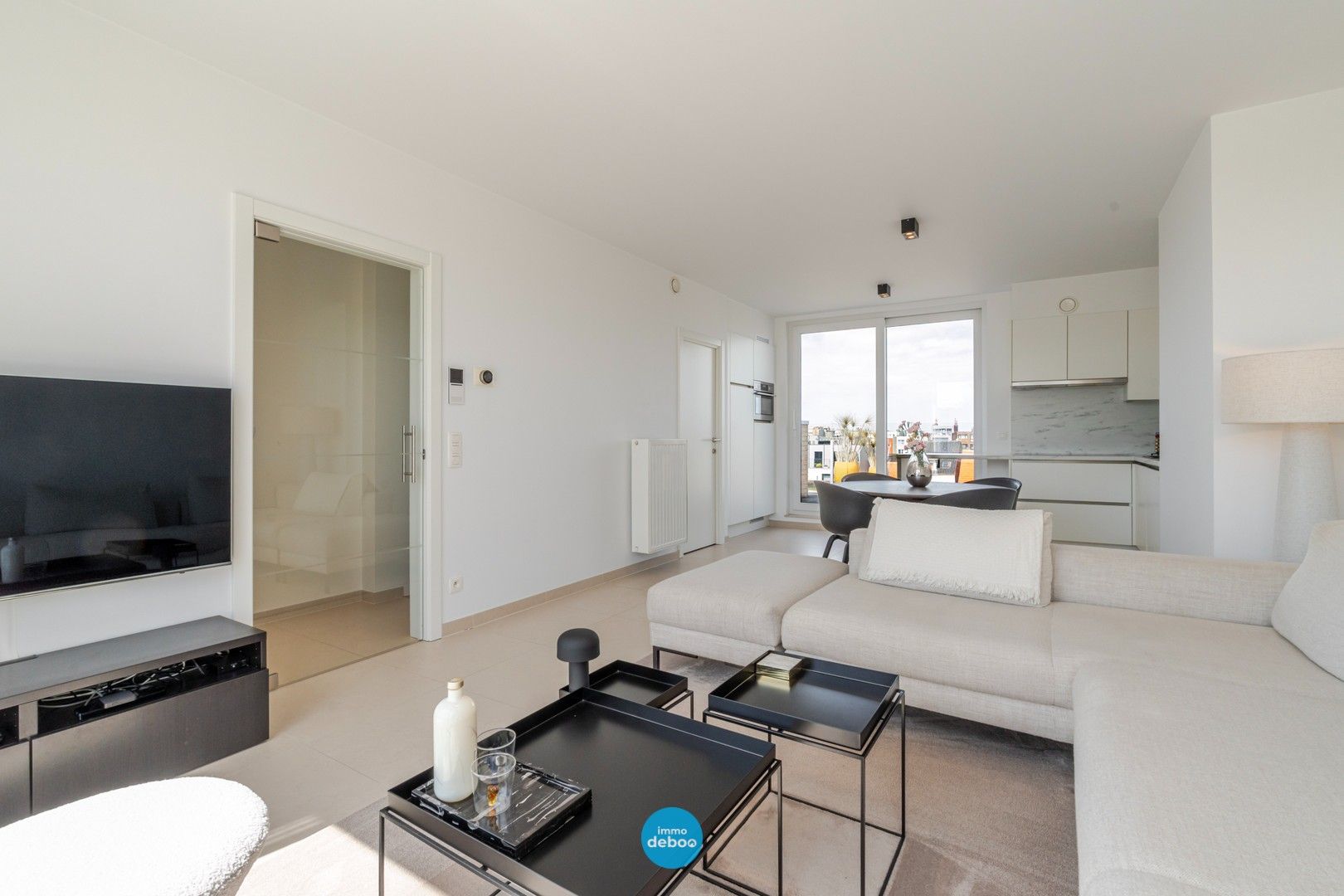 Prachtige penthouse met zonneterrassen foto {{pictureIndex}}