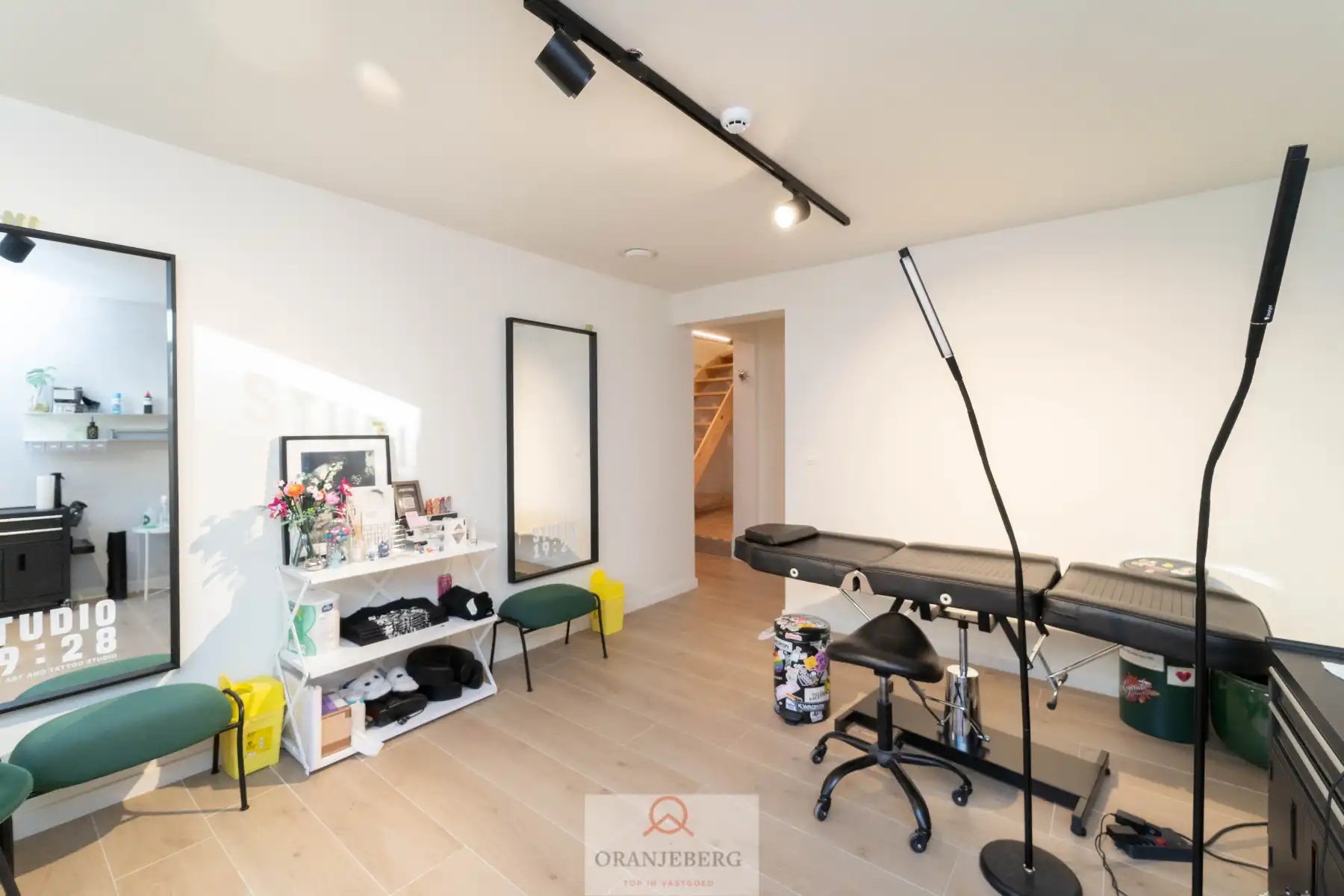 Ruim hoekpand dichtbij station Gent-Sint-Pieters ! foto 18