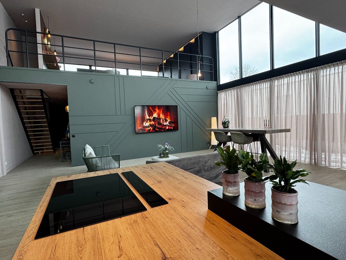 Nieuwbouwwoning met uitzonderlijke beleving te koop in Dilsen-Stokkem foto 8