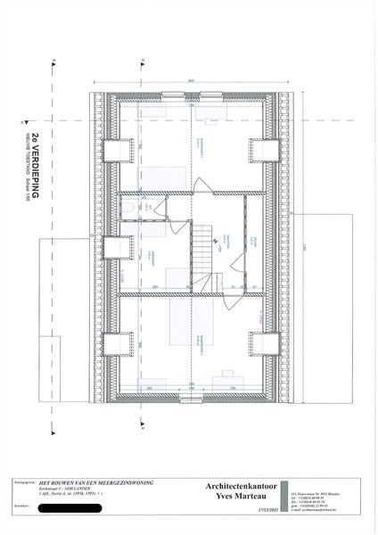 3 SLK APPARTEMENT MET RUIME TUIN EN PARKEERPLAATS IN HET CENTRUM VAN LANDEN - mogelijk aankoop 6% BTW foto 32