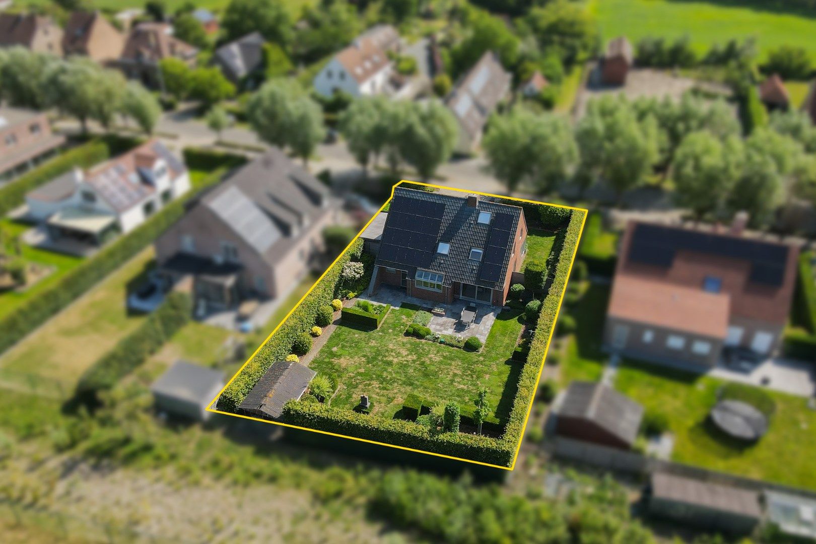 Instapklare villa te koop in residentiële wijk nabij centrum Jabbeke foto 2