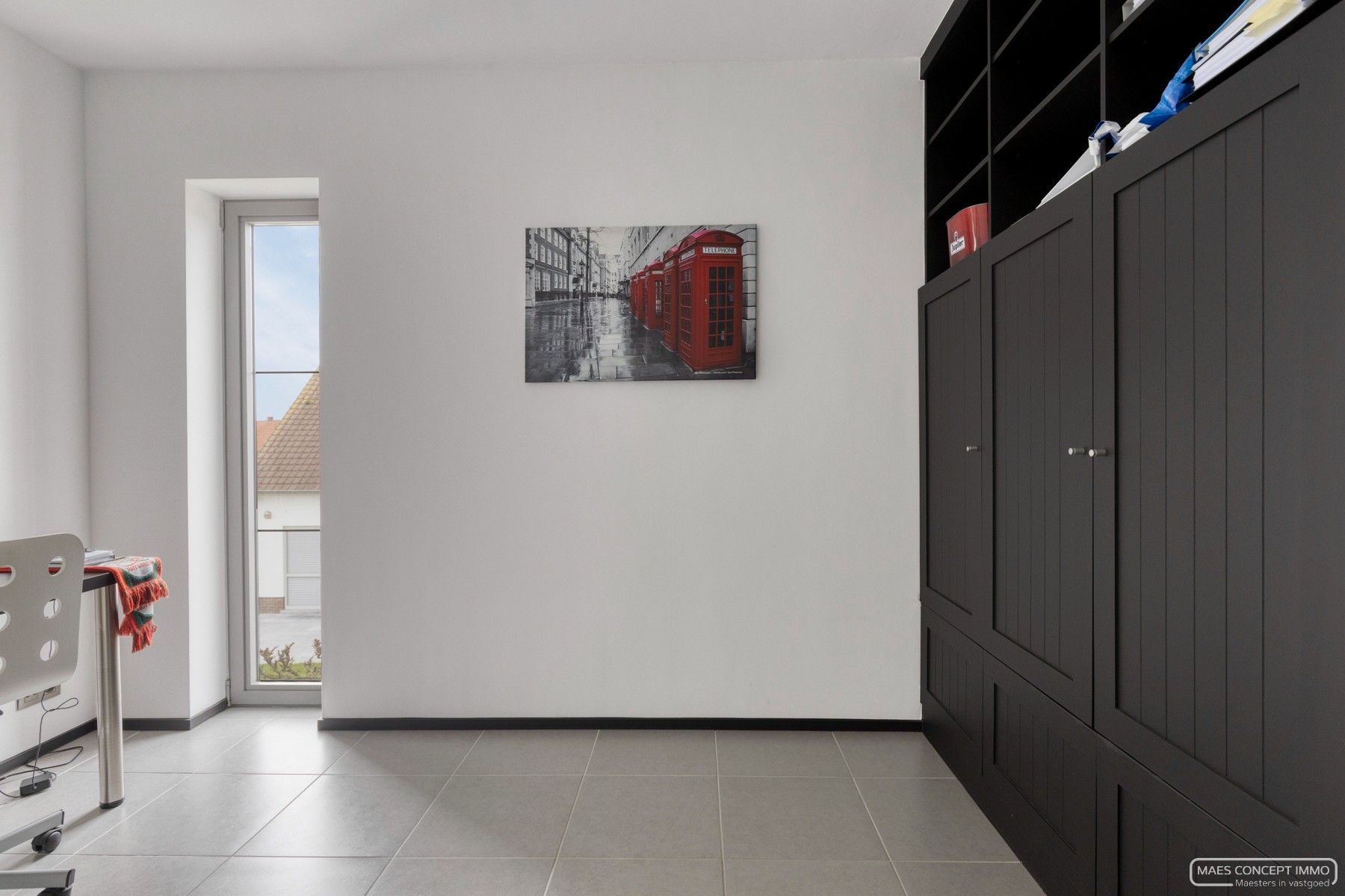 Instapklare halfopen woning in Waregem met bijgebouw en weids zicht foto 17