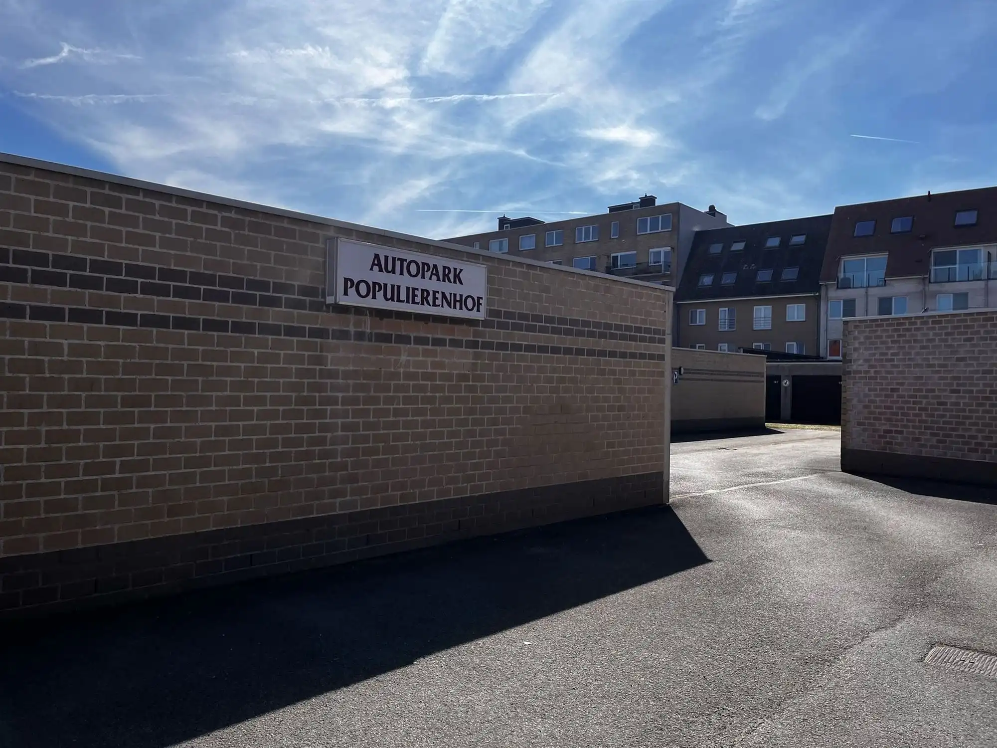 Parkeerplaats te huur Kapelstraat 37A/G108 - 8450 BREDENE