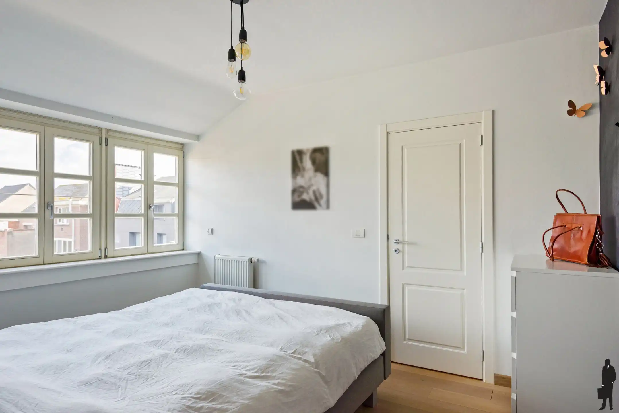 Duplex appartement met terras in het centrum van Kontich foto 19