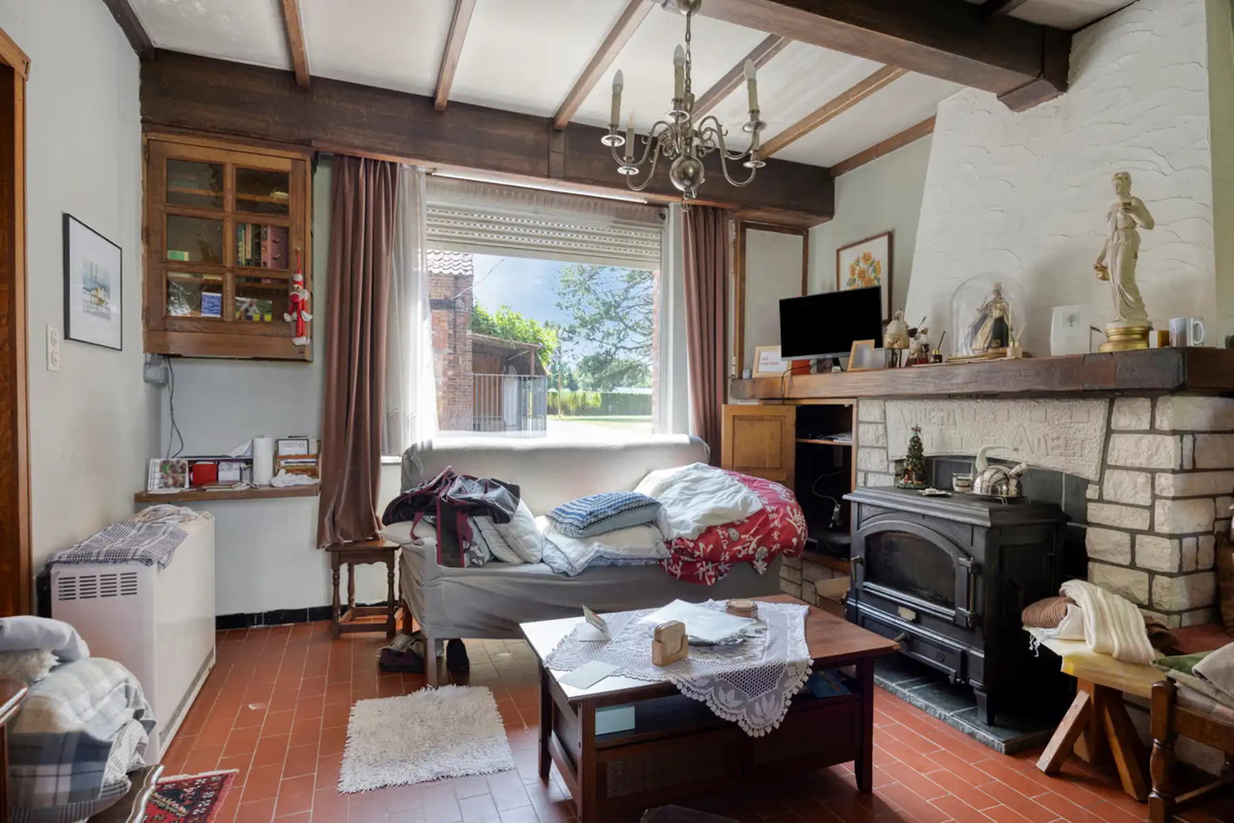 Te renoveren woning op uiterst rustige locatie foto 8