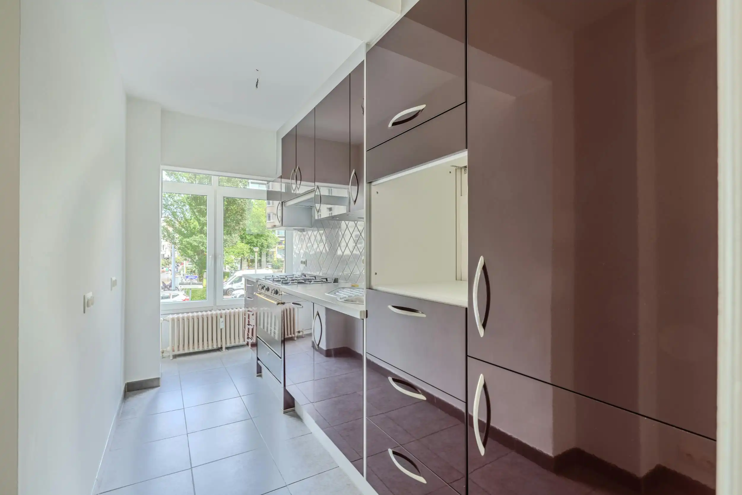 Lichtrijk hoekappartement te centrum Oostende foto 9