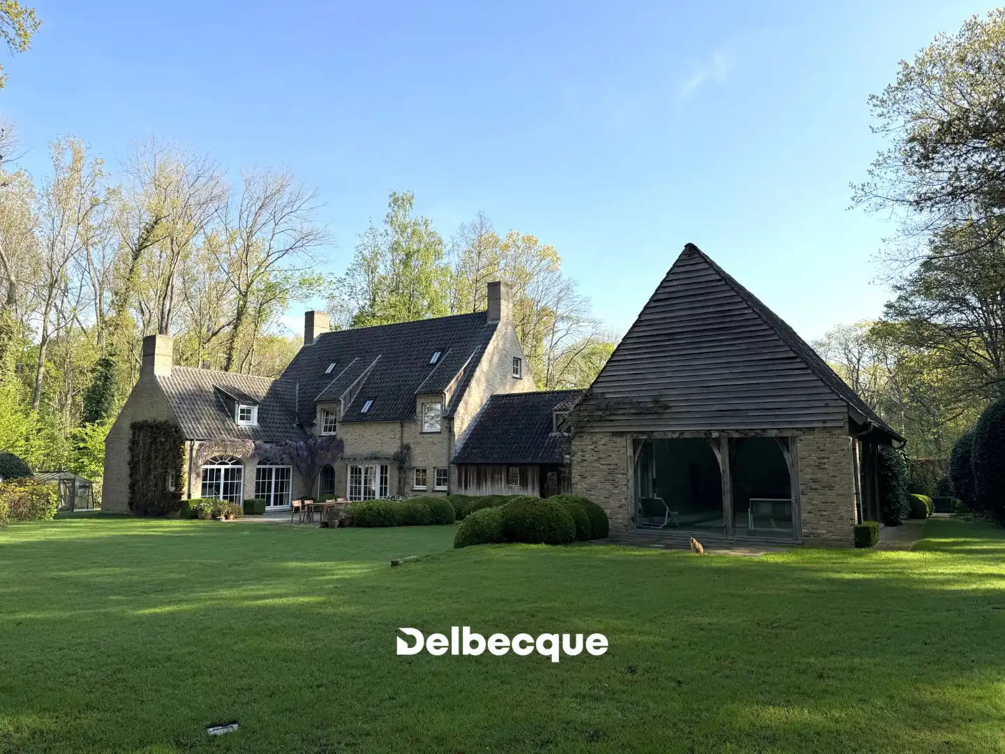 Exclusief landhuis op uniek domein aan Merkemveld te Zedelgem foto 30
