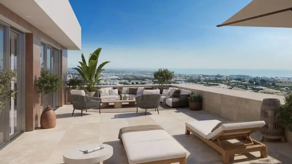 Ervaar exclusief wonen aan de New Golden Mile in Estepona - luxe appartementen van hoge kwaliteit foto 3