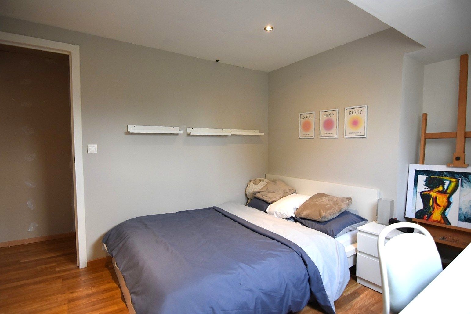 Gezellige rijwoning met diepe tuin in Moorslede foto 15