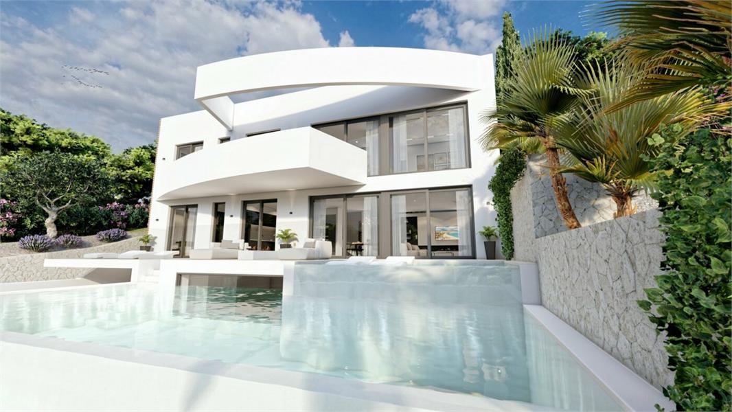NIEUWBOUW LUXE VILLA IN ALTEA foto {{pictureIndex}}
