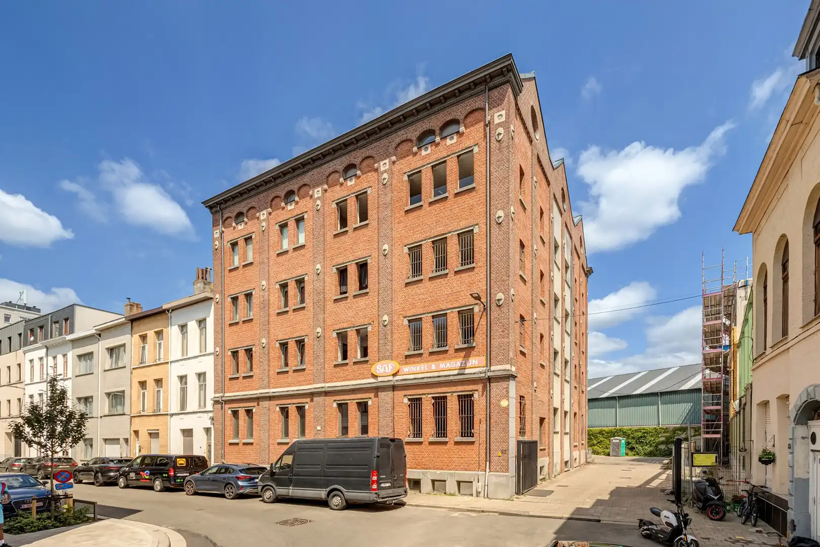 Appartement te huur Dijlestraat 52/121 - 2060 Antwerpen (2060)