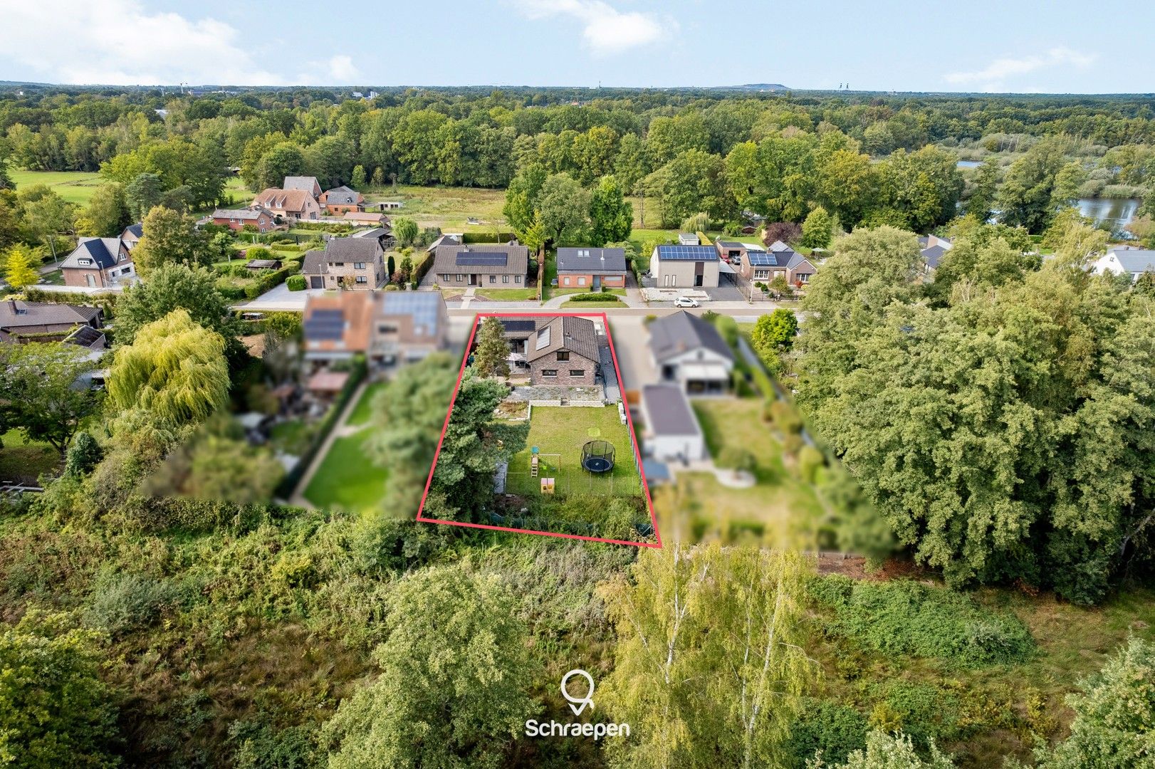 Gelijkvloerse gezinswoning met 3 slpks op uitstekend gelegen perceel van circa 12 are! foto 22