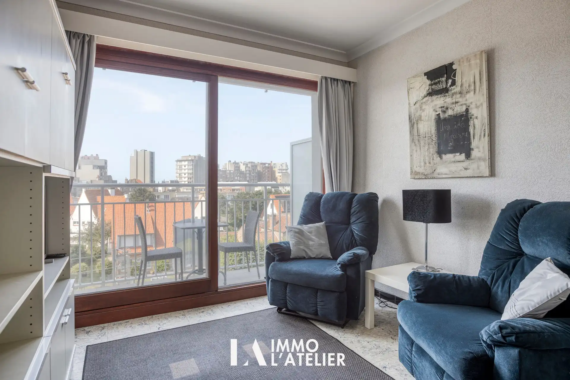 Studio te Westende-Bad. foto {{pictureIndex}}