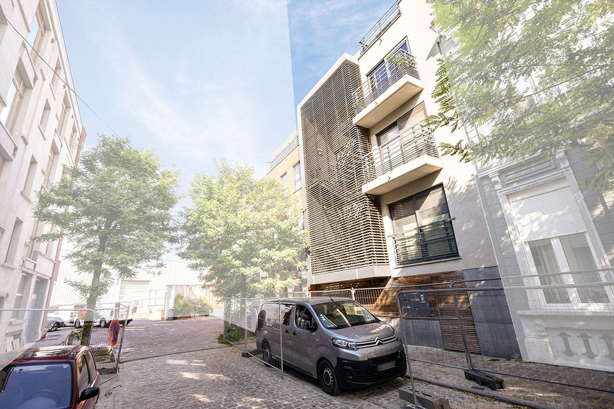 Loft van 86 m² te Anderlecht - grens Brussel foto 17