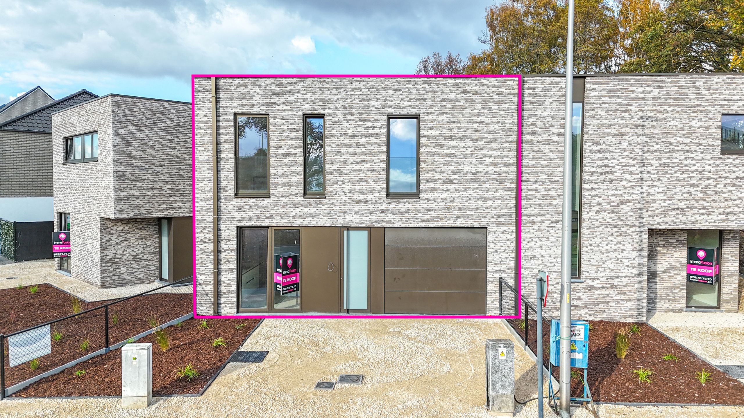 Moderne instapklare nieuwbouwwoning met 3slpks in Houthalen! foto {{pictureIndex}}