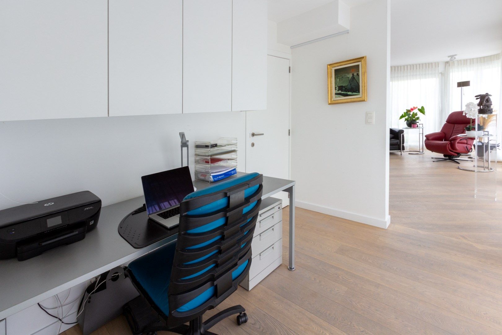 Luxueus appartement (122m² + 30 m²) met rondom terrassen te Nieuwpoort-Stad foto 5