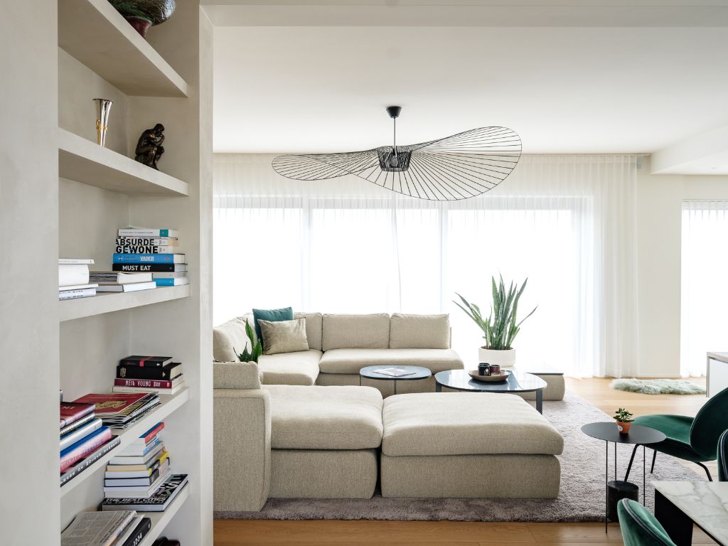 Gent centrum. Hoogwaardig gerenoveerde en stijlvolle penthouse met een bewoonbare oppervlakte van 175m2, twee ruime terrassen (29m2 + 15m2) en een garagebox. foto 13